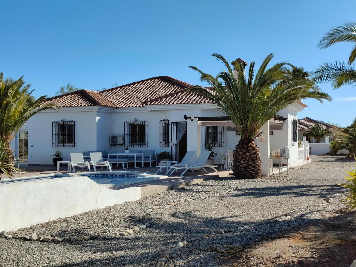Villa Alta Vista Albox Eksteriør billede