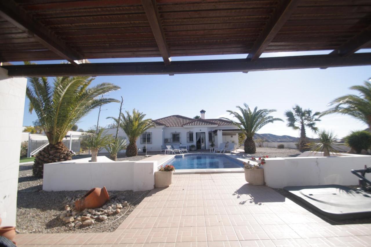 Villa Alta Vista Albox Eksteriør billede