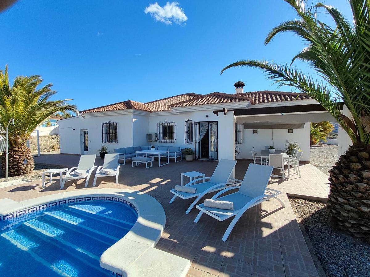 Villa Alta Vista Albox Eksteriør billede